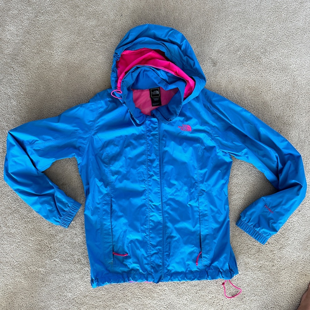 North face shell jacket